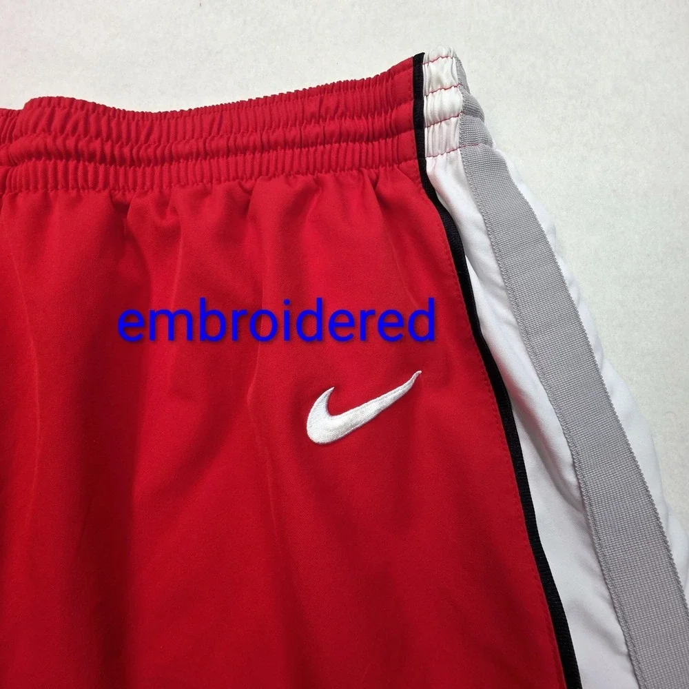 Ohio State Buckeyes Nike Authentic Basketball Shorts XL BELOW THE KNEE